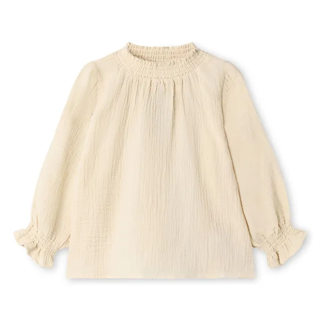 Blouse Paco | Ecru