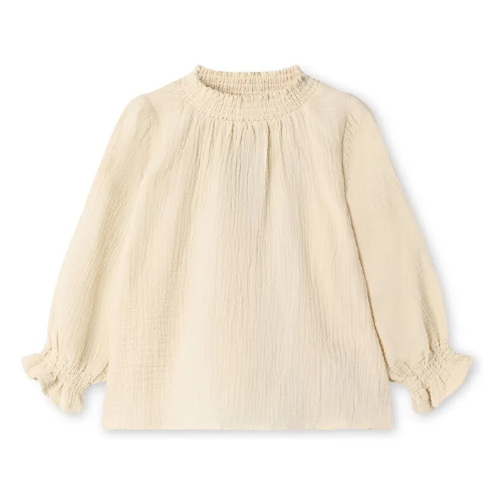 Blouse Paco | Ecru- Image produit n°0