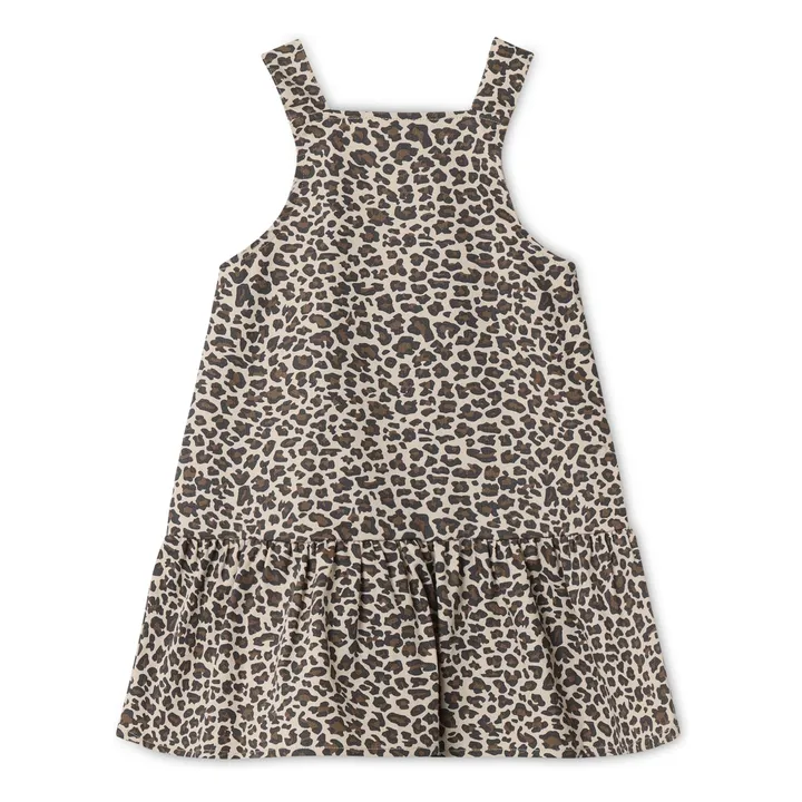 Robe Léopard | Beige- Image produit n°1