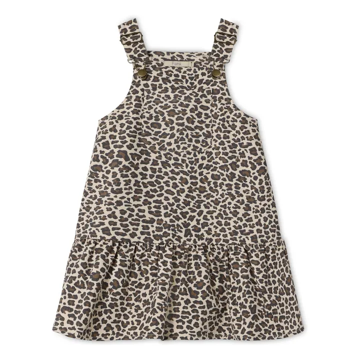 Robe Léopard | Beige- Image produit n°0