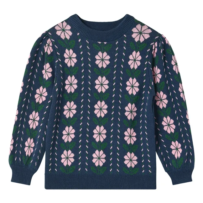 Pull Garden Coton Bio | Bleu