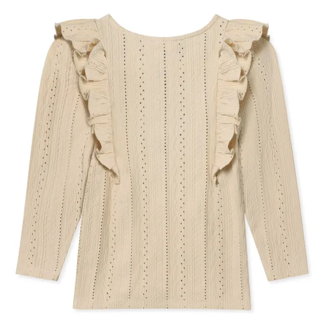 Pull Gabby Coton Bio | Ecru