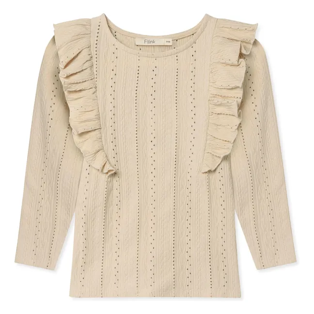 Pull Gabby Coton Bio | Ecru