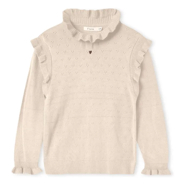 Fame sweater | Ecru