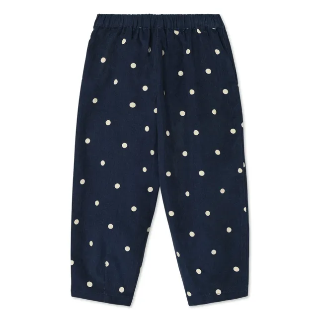 Pantalon Dolly Dot | Bleu