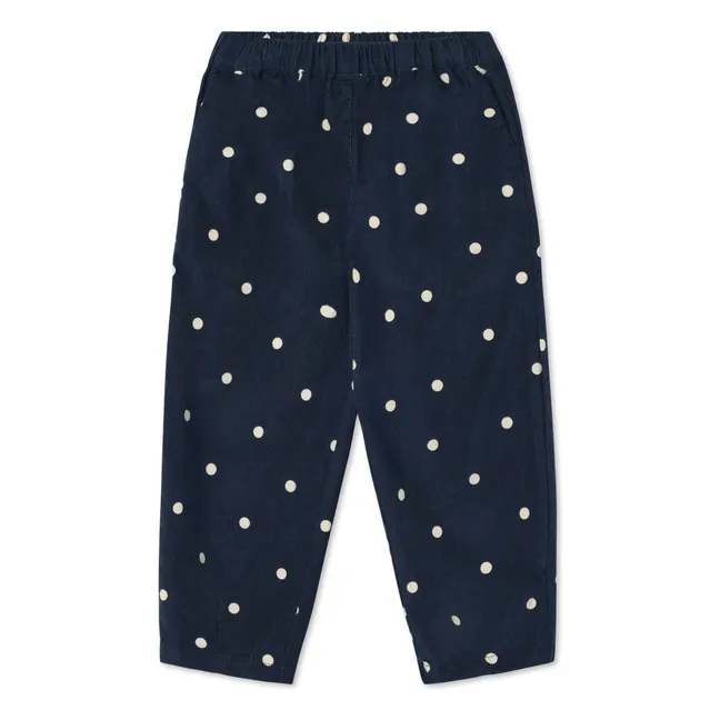 Pantalon Dolly Dot | Bleu