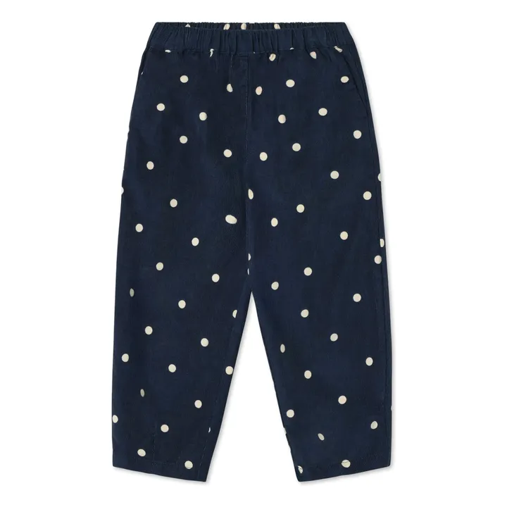 Pantalon Dolly Dot | Bleu- Image produit n°0