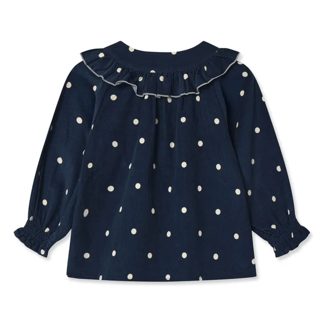 Blusa Dolly Dot | Azul