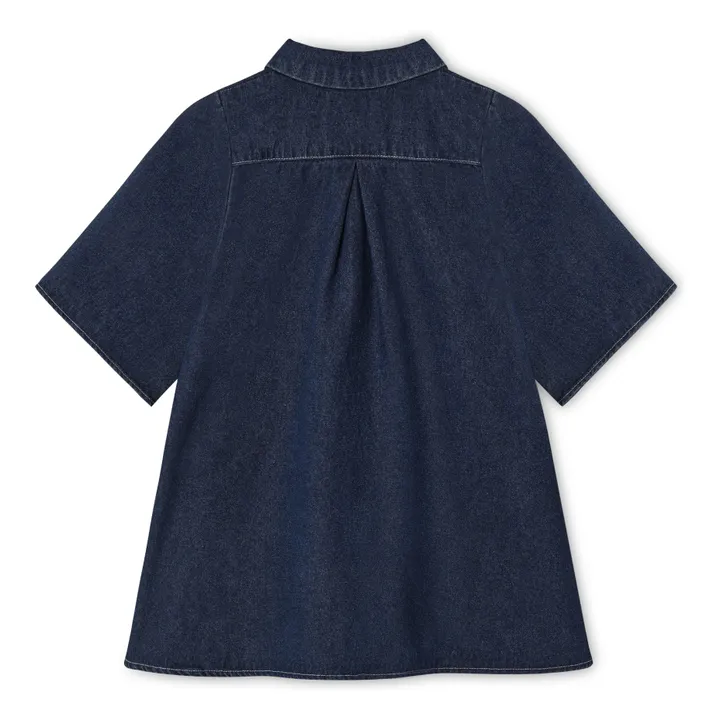 Robe Don Denim | Bleu- Image produit n°1