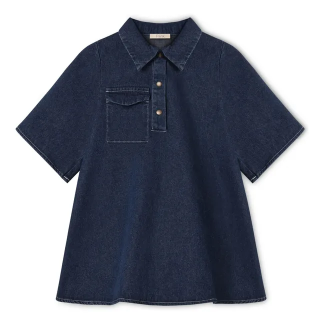 Robe Don Denim | Bleu