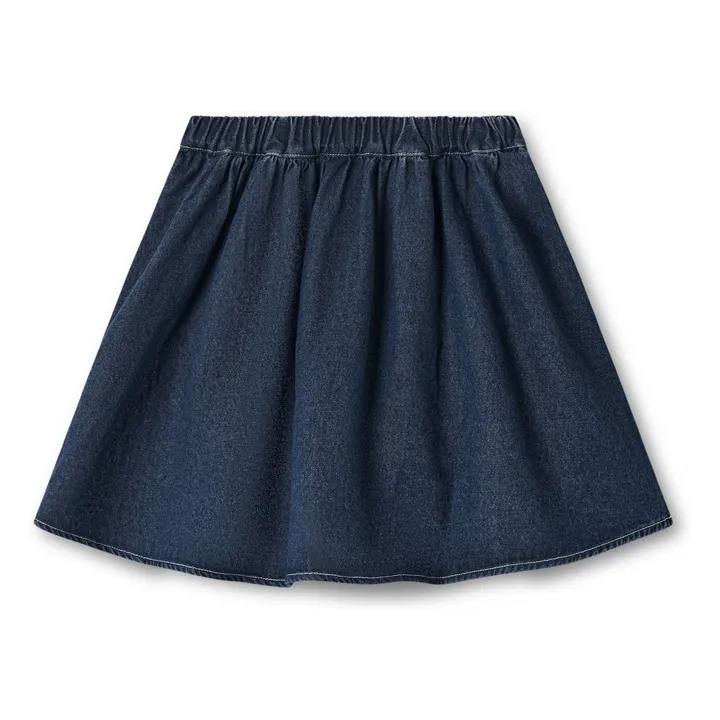 Jupe Don Denim | Bleu- Image produit n°1