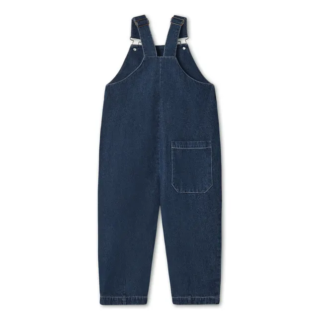 Latzhose Don Denim | Blau