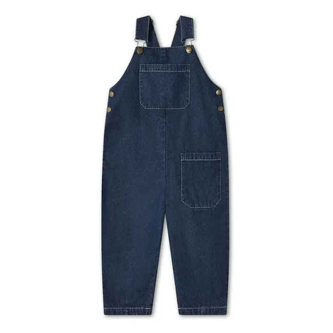 Soor Ploom - Imogen Organic Cotton Denim Overalls - Denim