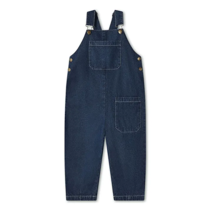 Salopette Don Denim | Bleu- Image produit n°0