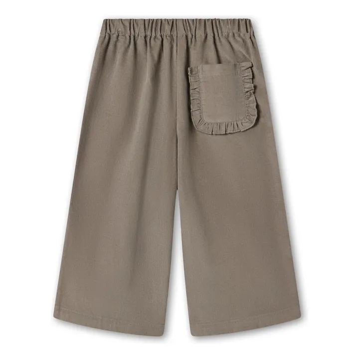 Pantalon Billy Ruffle | Beige- Image produit n°1