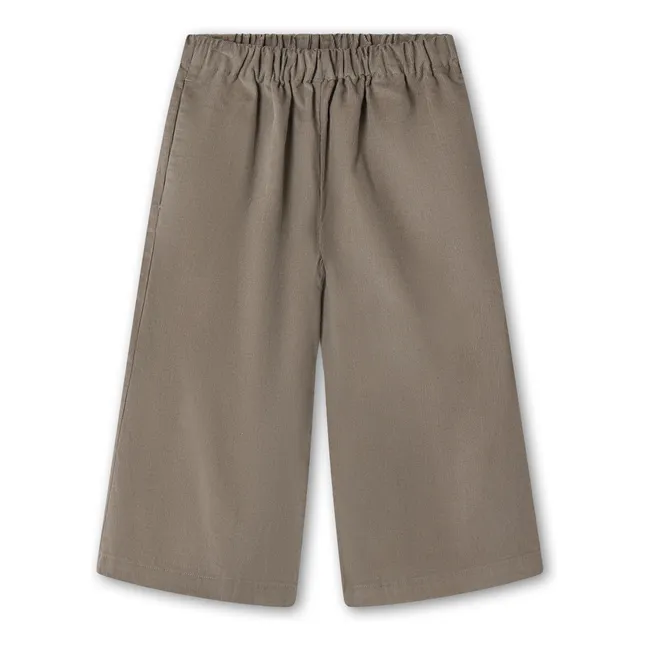 Pantalon Billy Ruffle | Beige