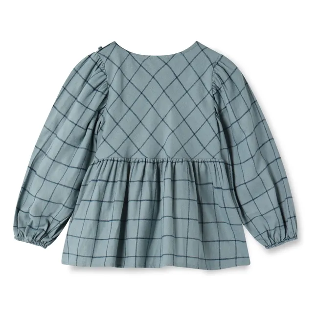 Blouse Cody | Bleu gris