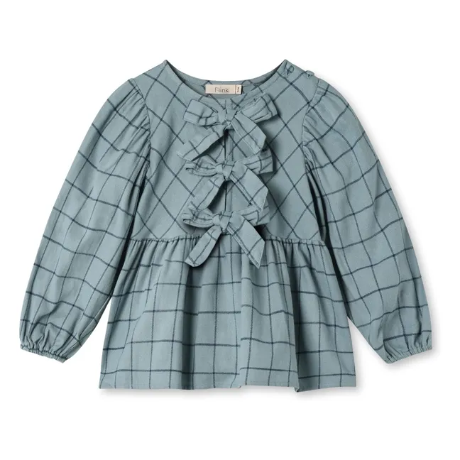 Blouse Cody | Bleu gris