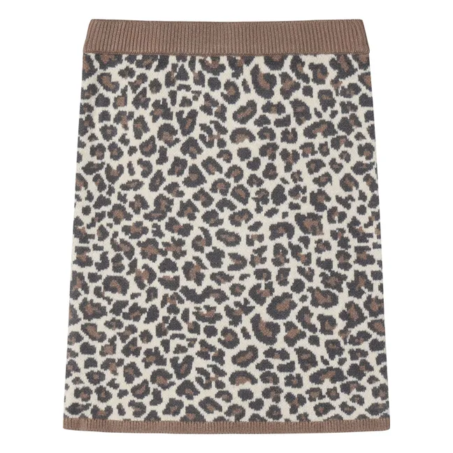 Gonna Benna Leopard | Beige