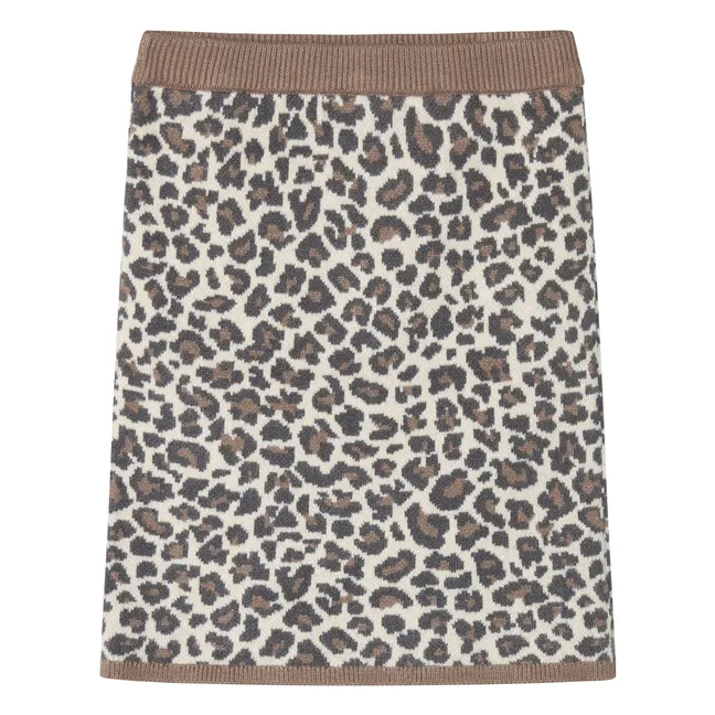 Gonna Benna Leopard | Beige