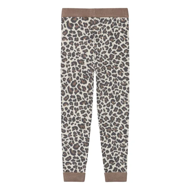 Legging Benna Léopard | Beige