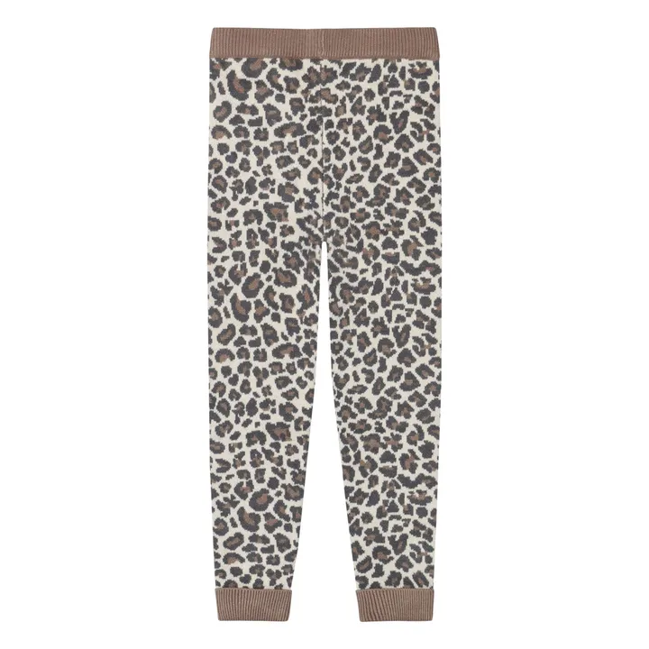 Legging Benna Léopard | Beige- Image produit n°1