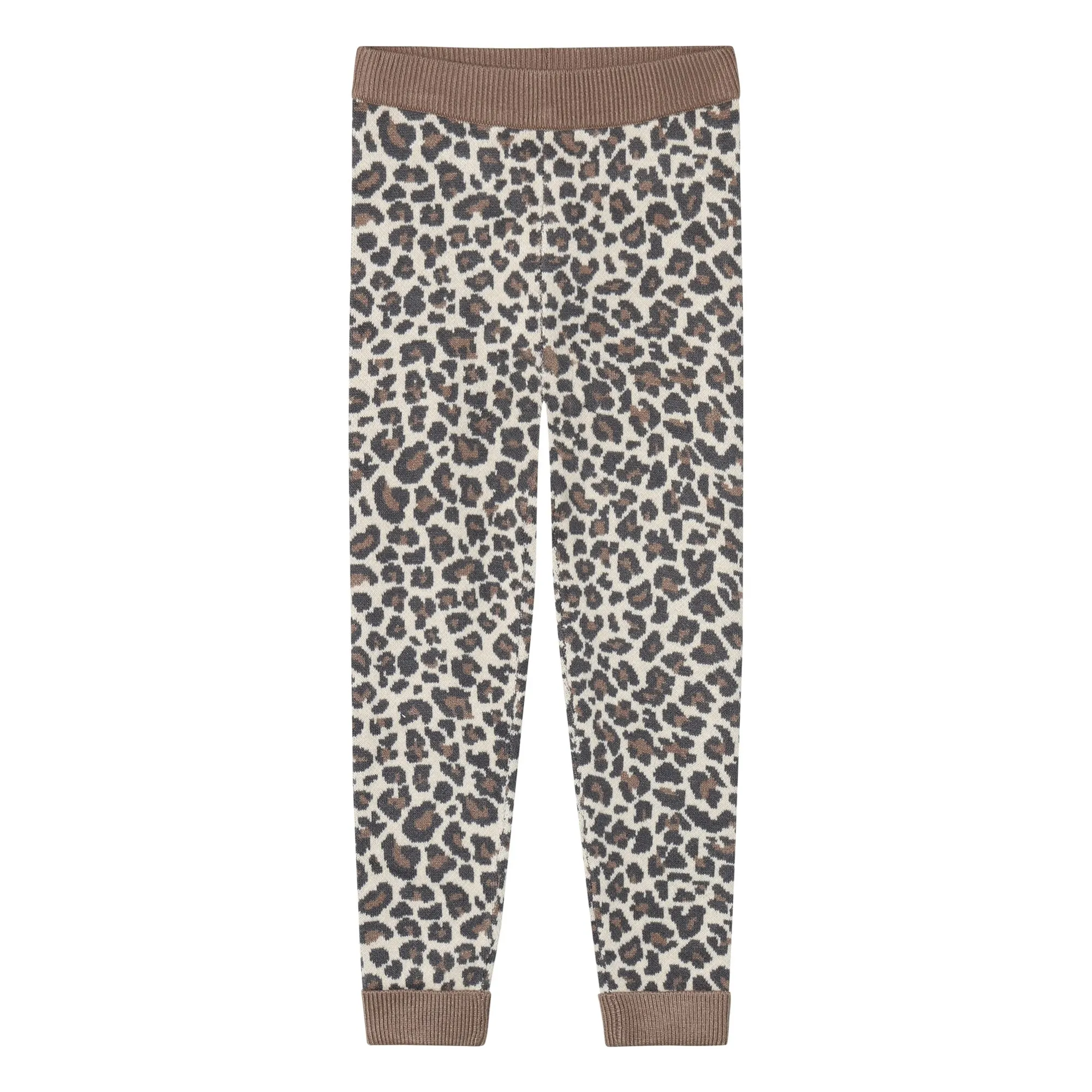 Fliink Beige Legging Benna Leopard