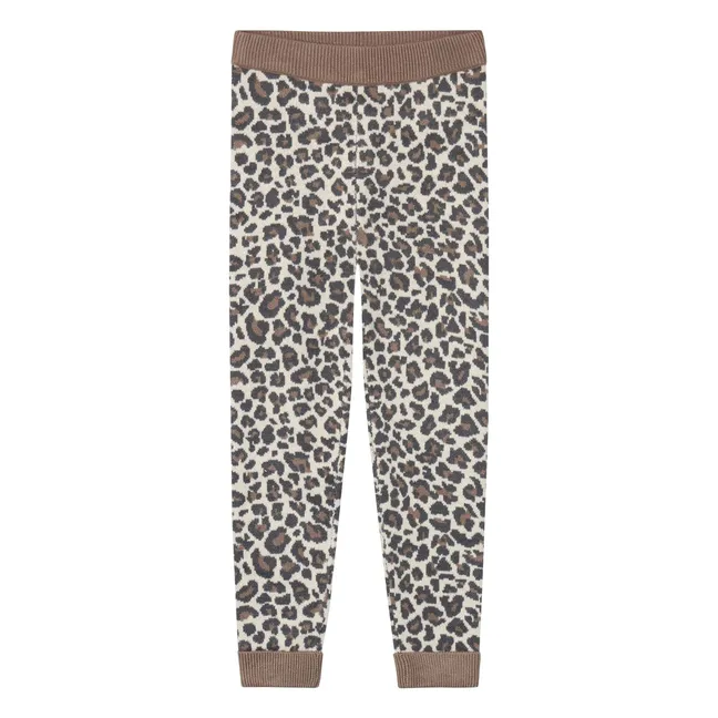Legging Benna Léopard | Beige