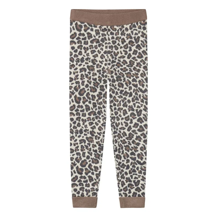 Legging Benna Léopard | Beige- Image produit n°0