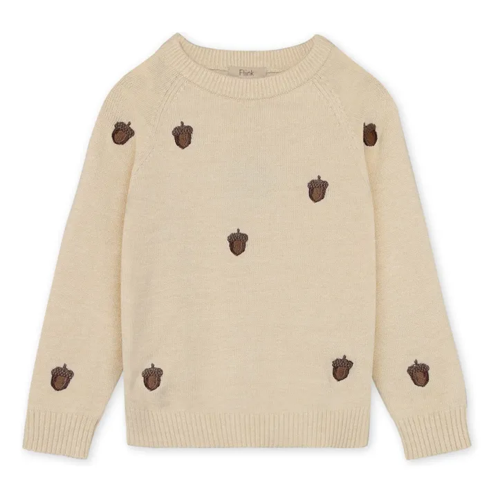 Pull Benna | Ecru- Image produit n°0