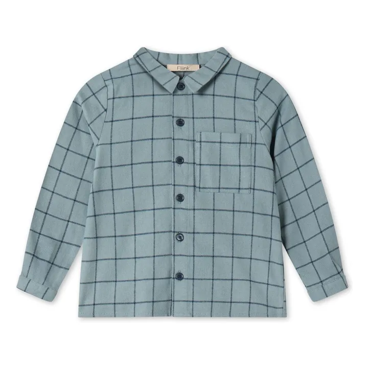 Chemise Cody | Bleu gris- Image produit n°0