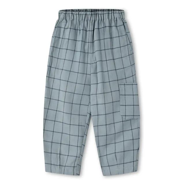 Pantalon Cody | Bleu gris