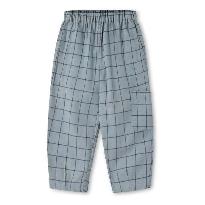 Pantalon Cody | Bleu gris- Image produit n°0