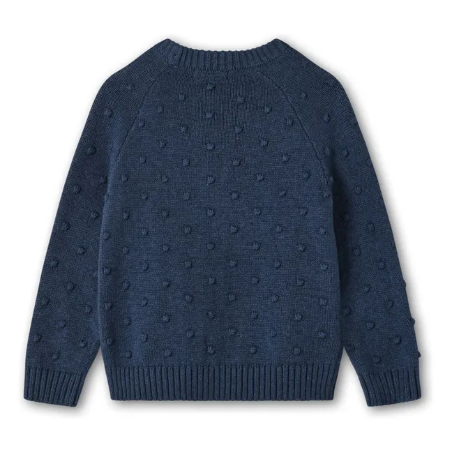 Bon Dot sweater | Blue