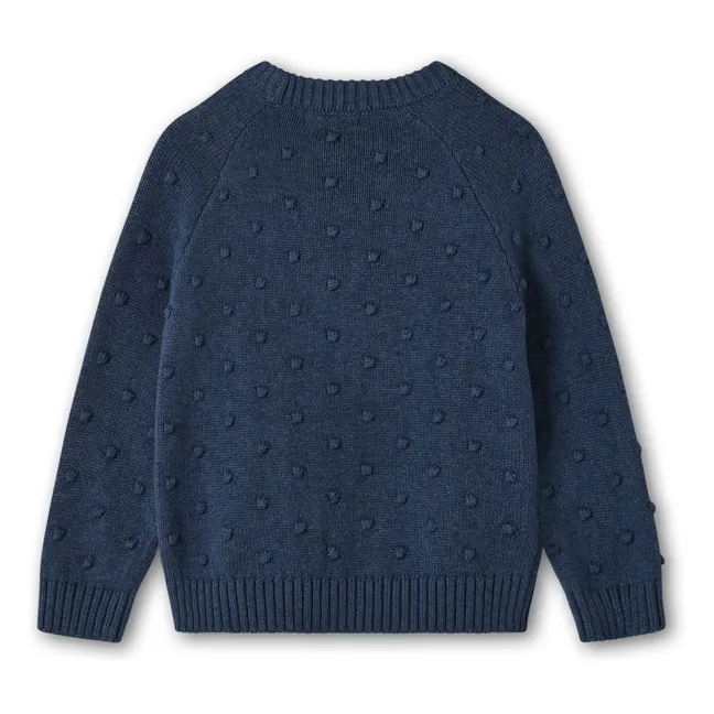 Pull Bon Dot | Bleu