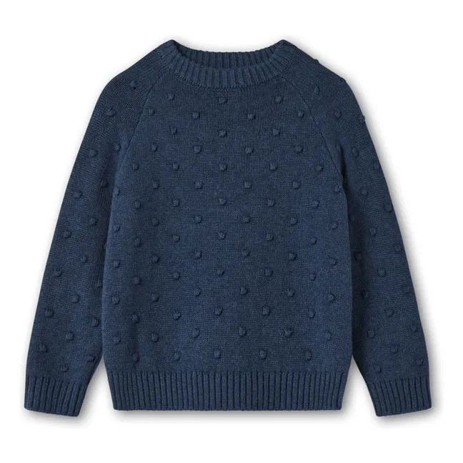 Bon Dot sweater | Blue