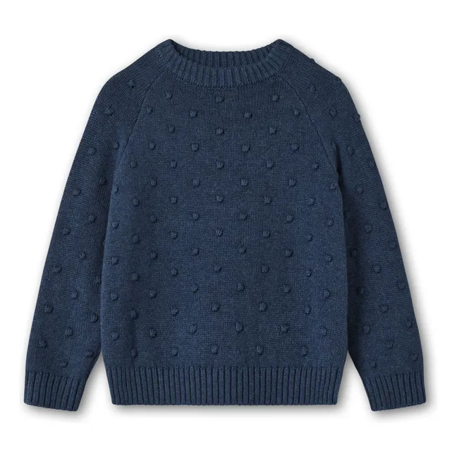 Pull Bon Dot | Bleu