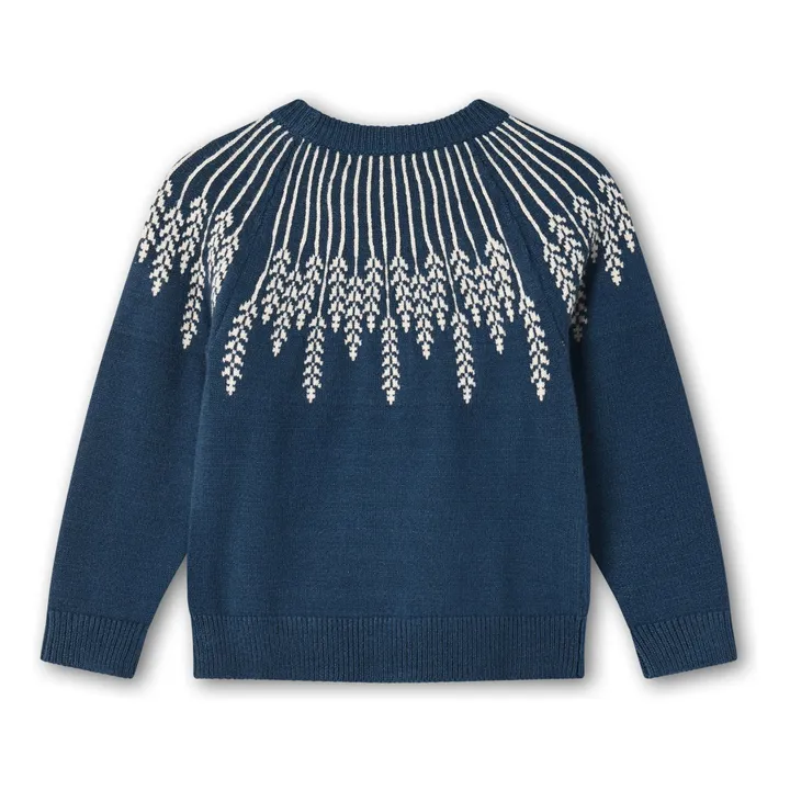 Pull Alon Leaf | Bleu- Image produit n°1