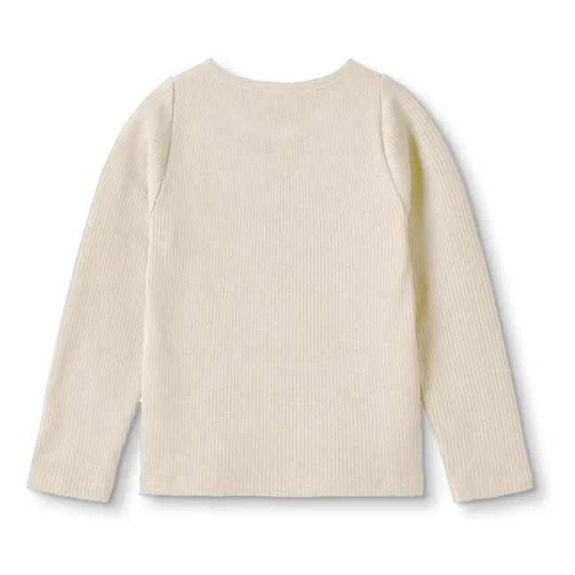 Kenna T-shirt | Ecru