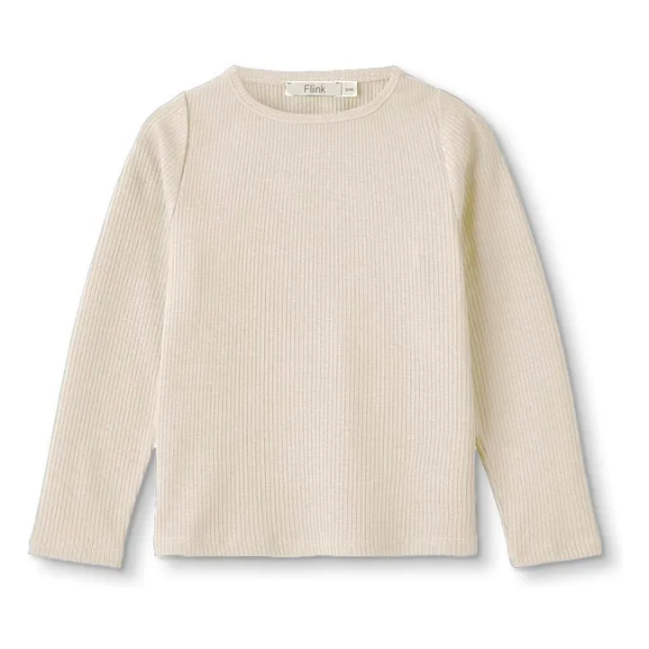 T-shirt Kenna | Ecru- Image produit n°0