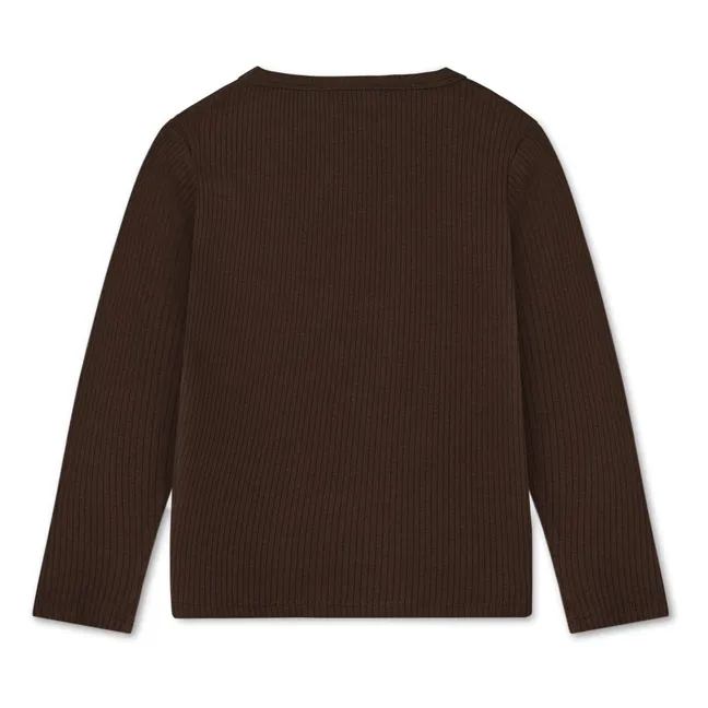 Kenna T-shirt | Brown
