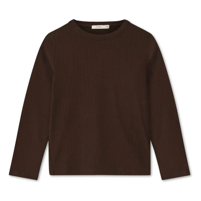 Kenna T-shirt | Brown