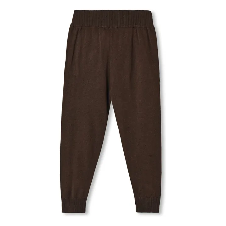 Jogger Favo | Marron- Image produit n°1