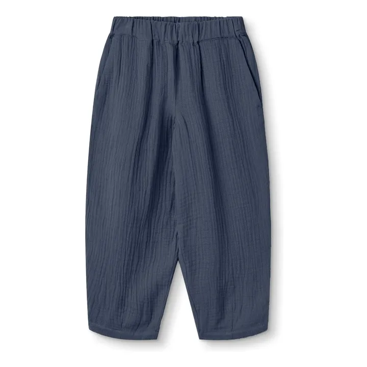 Pantalon Elmo | Bleu- Image produit n°1