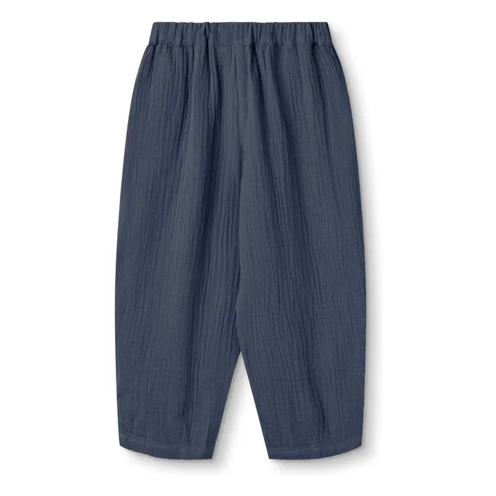 Pantalon Elmo | Bleu- Image produit n°0
