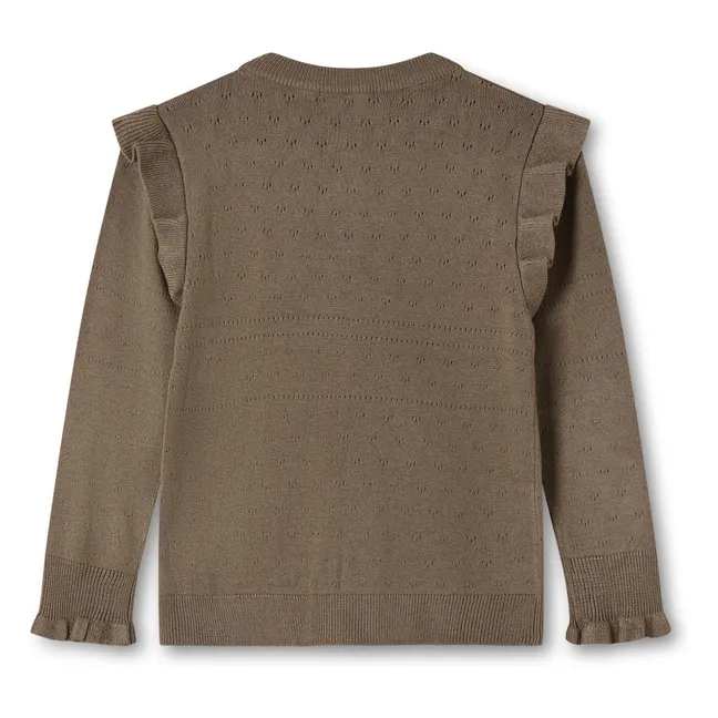 Cardigan Fame | Beige