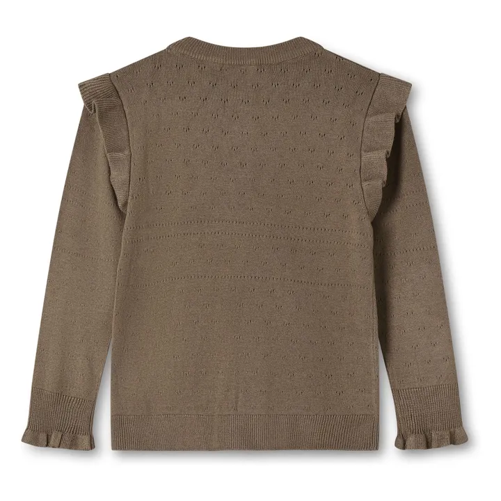 Cardigan Fame | Beige- Image produit n°1