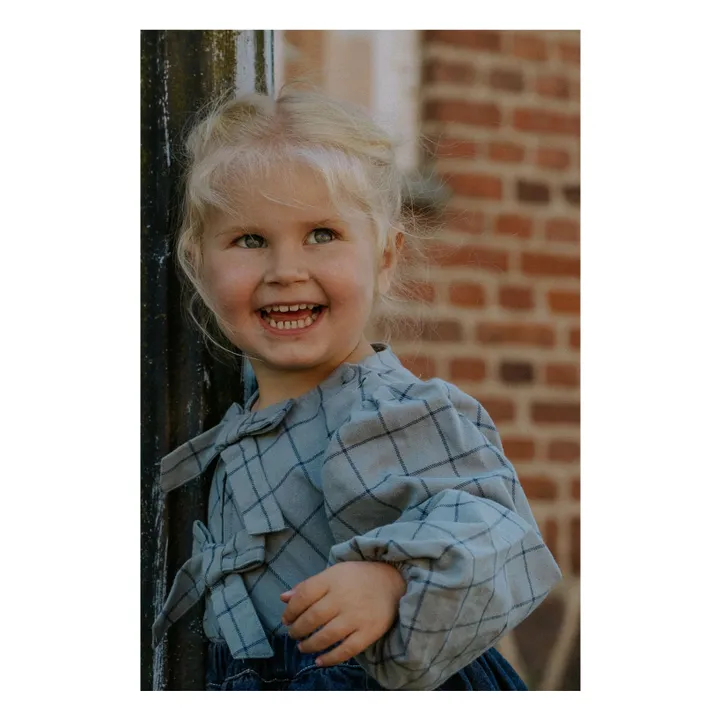 Blouse Cody | Bleu gris- Image produit n°2