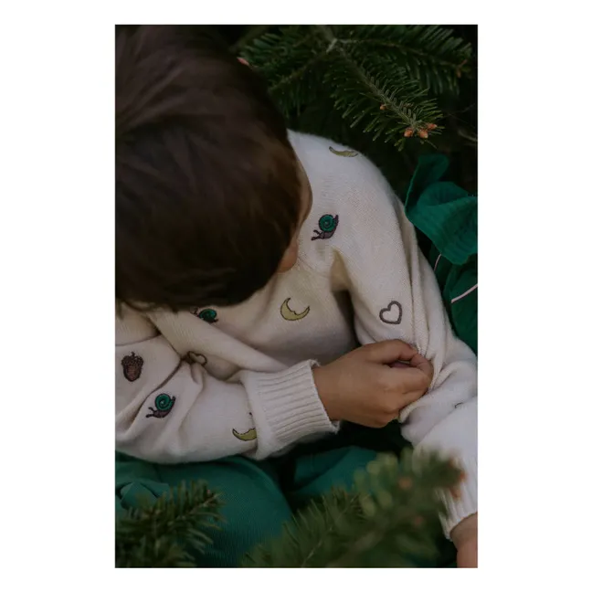 Pull Benna Icon | Ecru