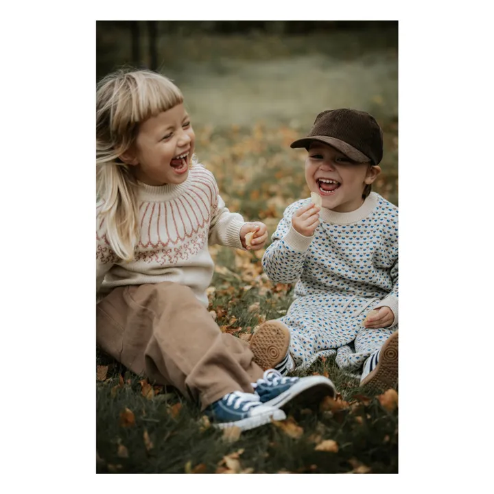 Pull Nova Coton Bio | Ecru- Image produit n°5